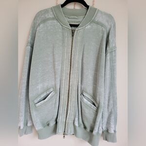 Free People Robby bomber size xs
